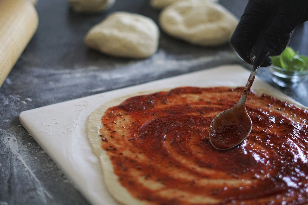 Tomatensoße für Pizza - Thermomix - Delectation